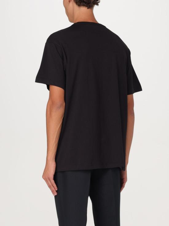  베르사체 반팔 티셔츠 77GAHG03CJ00G 899 Black - VERSACE