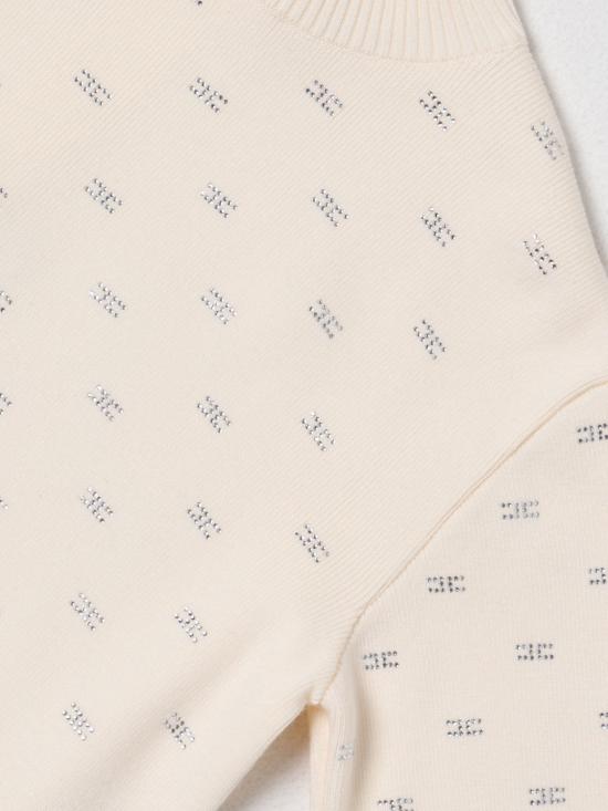 25FW [키즈] 엘리자베타프랜치 원피스 EFAB493CFL197 0033 Butter - ELISABETTA FRANCHI