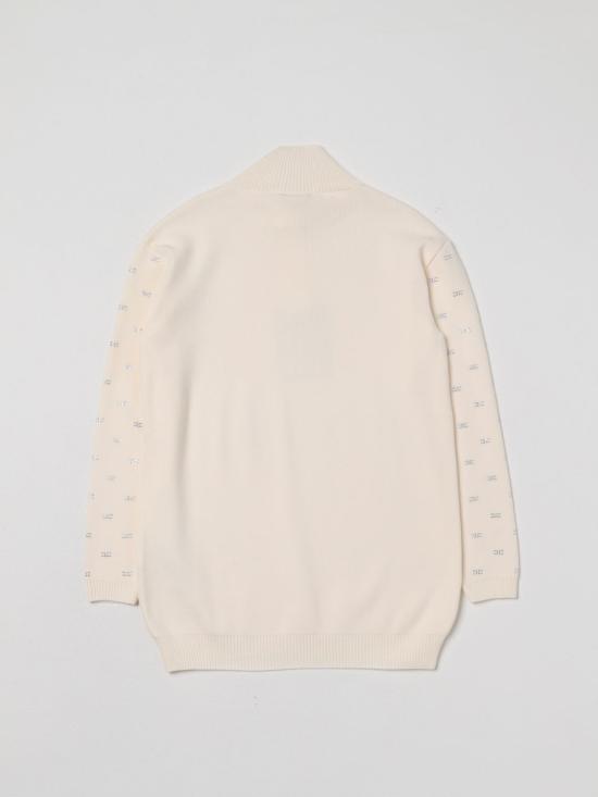 25FW [키즈] 엘리자베타프랜치 원피스 EFAB493CFL197 0033 Butter - ELISABETTA FRANCHI