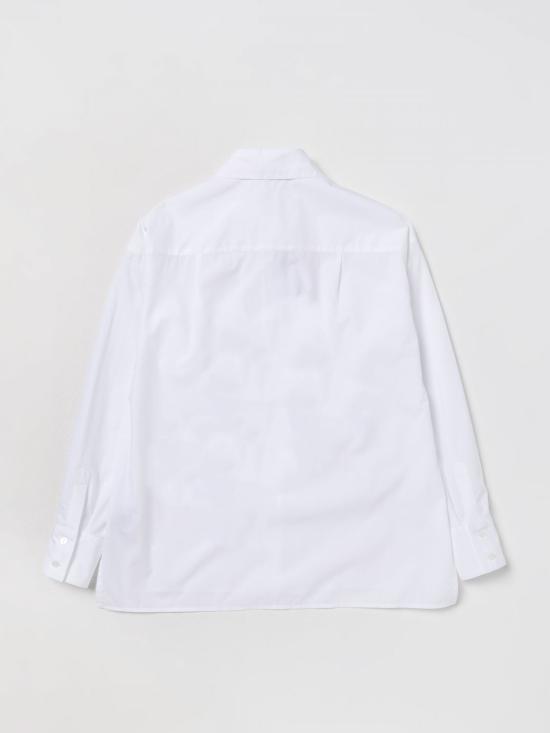  [키즈] 돌체앤가바나 셔츠 L55S98FU5HW W0800 White - DOLCE & GABBANA