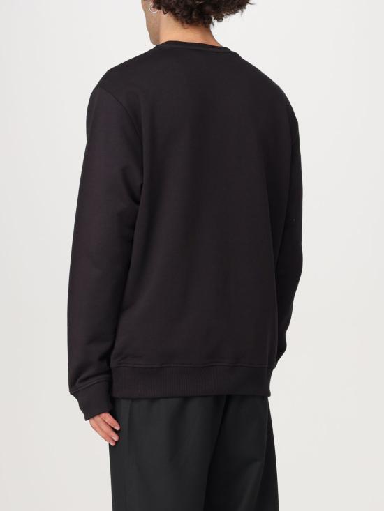  저스트까발리 긴팔 티셔츠 77OAIT06CF500 L01 Black - JUST CAVALLI