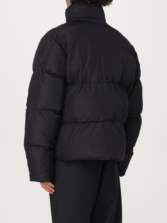 24FW 저스트까발리 숏패딩 77OASD22CQD83 899 Black - JUST CAVALLI