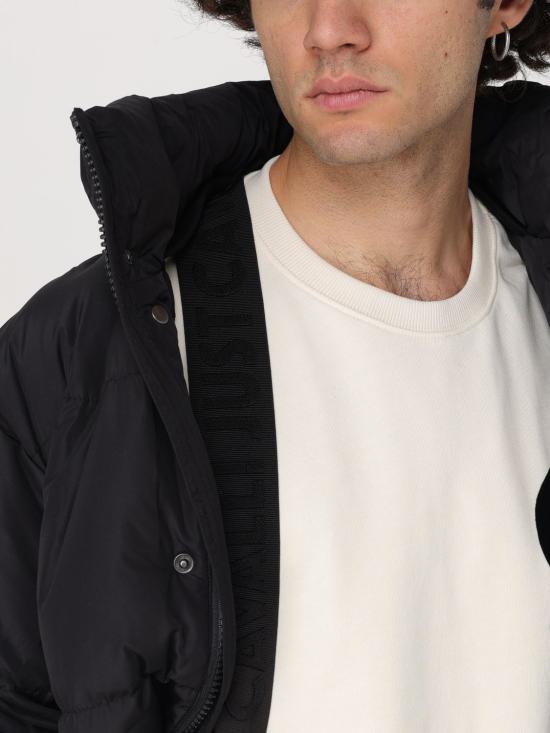 24FW 저스트까발리 숏패딩 77OASD22CQD83 899 Black - JUST CAVALLI