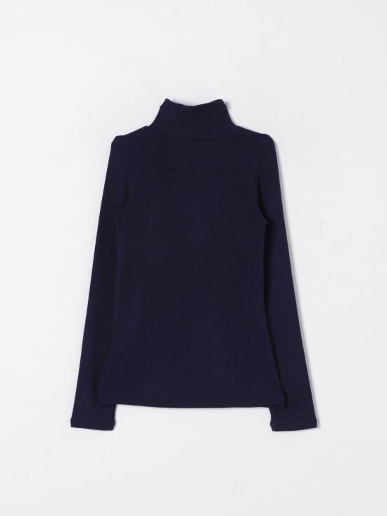 25FW [키즈] 모나리자 트레이닝 상의 17DLUC4212 056D Blue 1 - MONNALISA