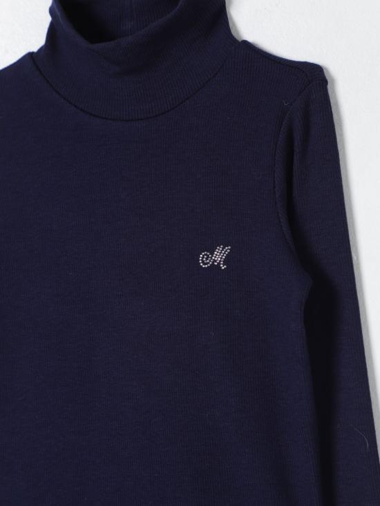 25FW [키즈] 모나리자 트레이닝 상의 17DLUC4212 056D Blue 1 - MONNALISA