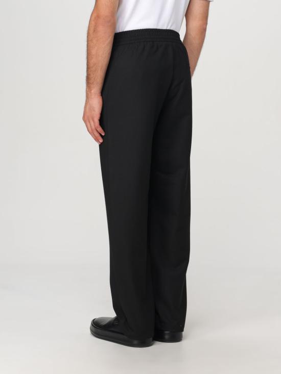  저스트까발리 스트레이트 팬츠 77OAAR11CN018 899 Black - JUST CAVALLI