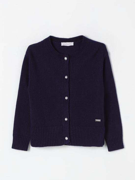 25FW [키즈] 모나리자 가디건 17D8024090 056D Blue