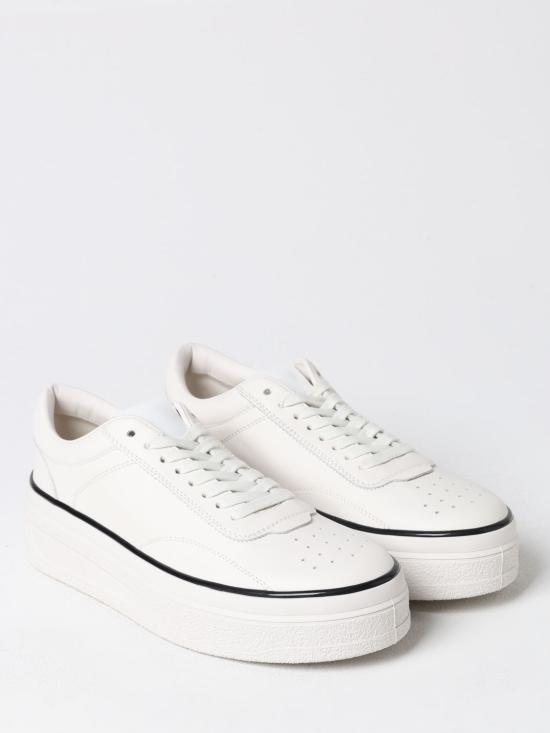 25FW 질샌더 뮬/슬리퍼 J33WS0019P6244 100 White - JIL SANDER