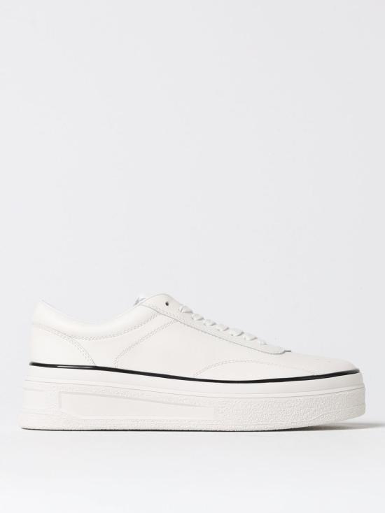 25FW 질샌더 뮬/슬리퍼 J33WS0019P6244 100 White