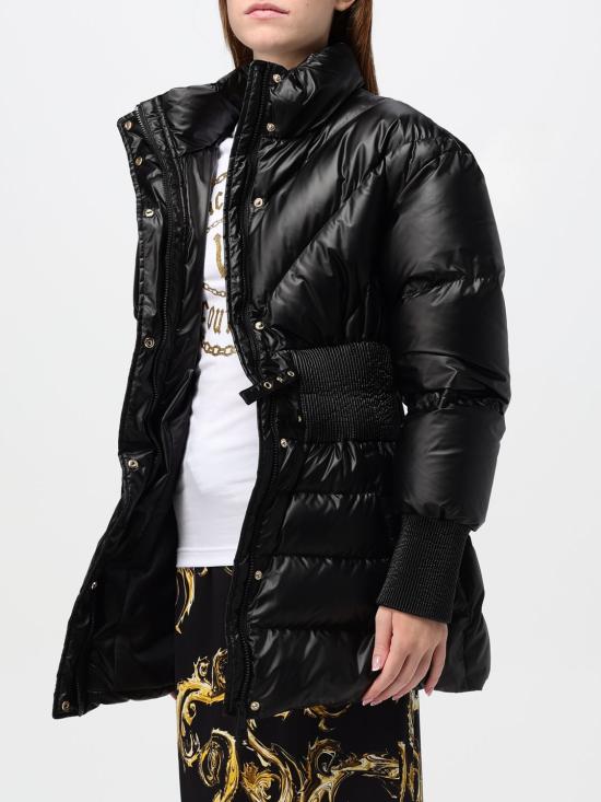 24FW 베르사체 패딩 77HAUD15CQ06D 899 Black - VERSACE