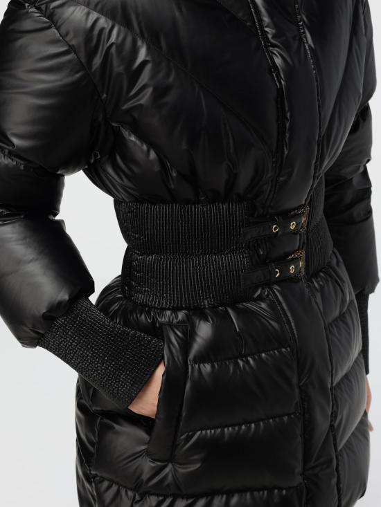 24FW 베르사체 패딩 77HAUD15CQ06D 899 Black - VERSACE