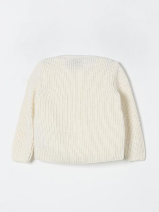 24FW [키즈] 몽클레어 패딩 9B00004M1241 035 Yellow Cream - MONCLER