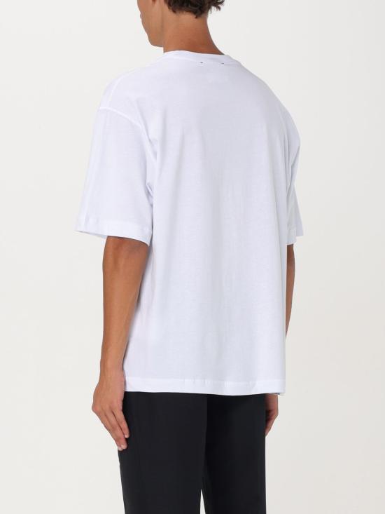  베르사체 반팔 티셔츠 77GAHL02CJ01L 003 White - VERSACE