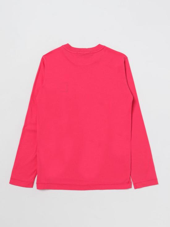 25FW [키즈] 스톤 아일랜드 티셔츠 20447 V0010 Red - STONE ISLAND