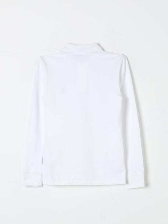 25FW [키즈] 폴로 랄프로렌 폴로 셔츠 323708858 013 White - POLO RALPH LAUREN