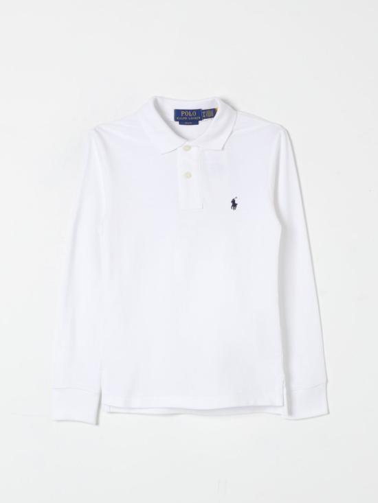 25FW [키즈] 폴로 랄프로렌 폴로 셔츠 323708858 013 White