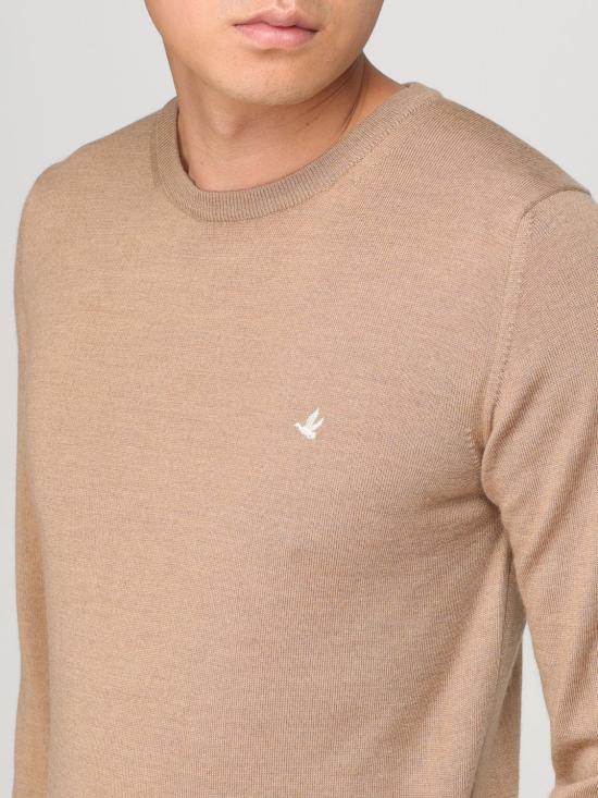 25FW 브룩스 필드 스웨터 203EP001 V0060 Camel - BROOKSFIELD