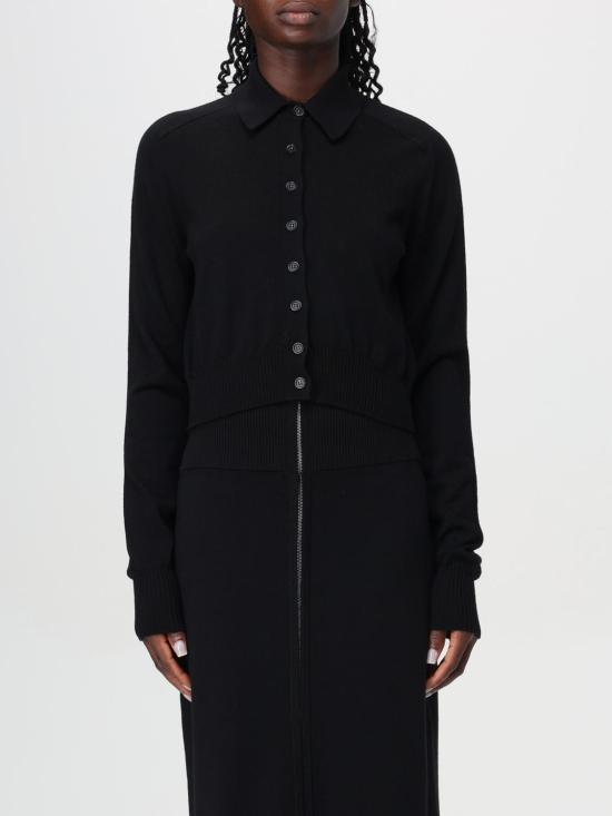 24FW 스포트막스 자켓 2422386011600 005 Black