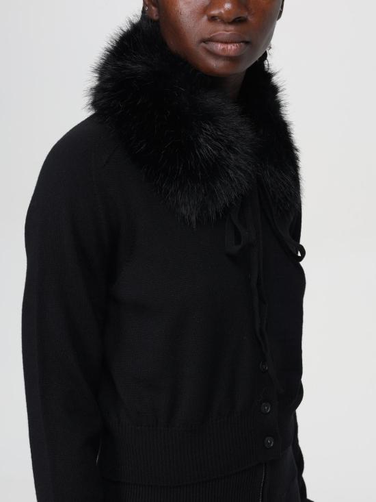 24FW 스포트막스 자켓 2422386011600 005 Black - SPORTMAX