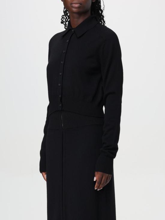 24FW 스포트막스 자켓 2422386011600 005 Black - SPORTMAX