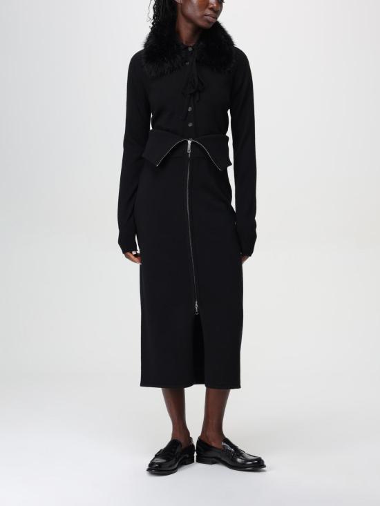 24FW 스포트막스 자켓 2422386011600 005 Black - SPORTMAX