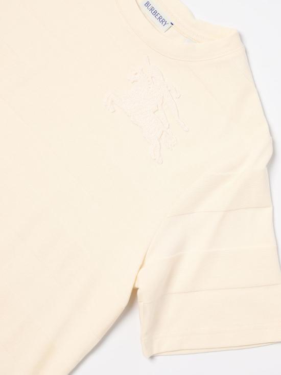 25FW [키즈] 버버리 티셔츠 8094580 White - BURBERRY