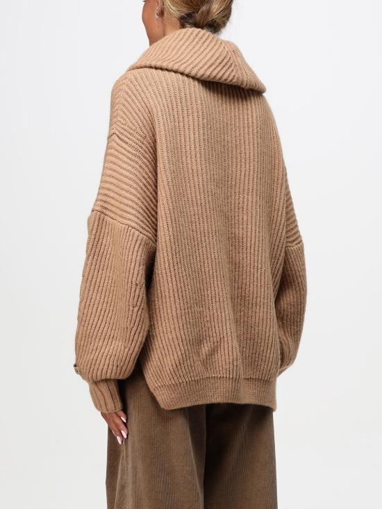 24FW 핑코 터틀넥 104493A282 C99 Beige - PINKO