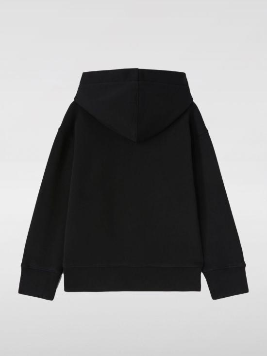 24FW [키즈] 팜앤젤스 트레이닝 상의 PBBB012F24FLE0031003 Black - PALM ANGELS