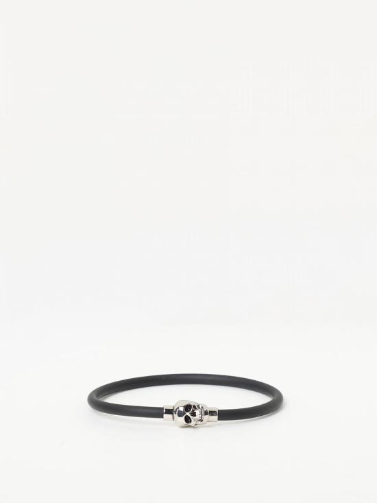 24FW 알렉산더 맥퀸 브레이슬릿 7058461AAIK 8560 Black