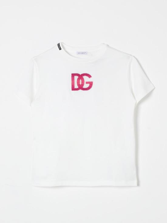  [키즈] 돌체앤가바나 티셔츠 L5JTNKG7N4K W0111 White