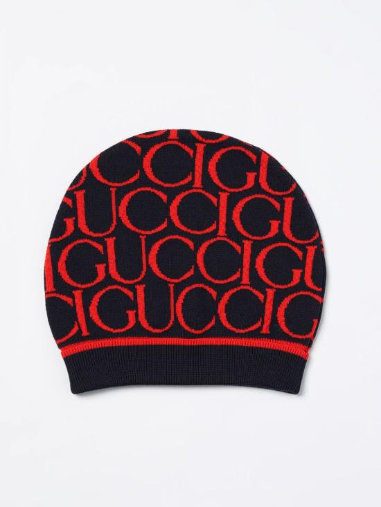 25FW [키즈] 구찌 모자 7922004K206 4074 Red - GUCCI