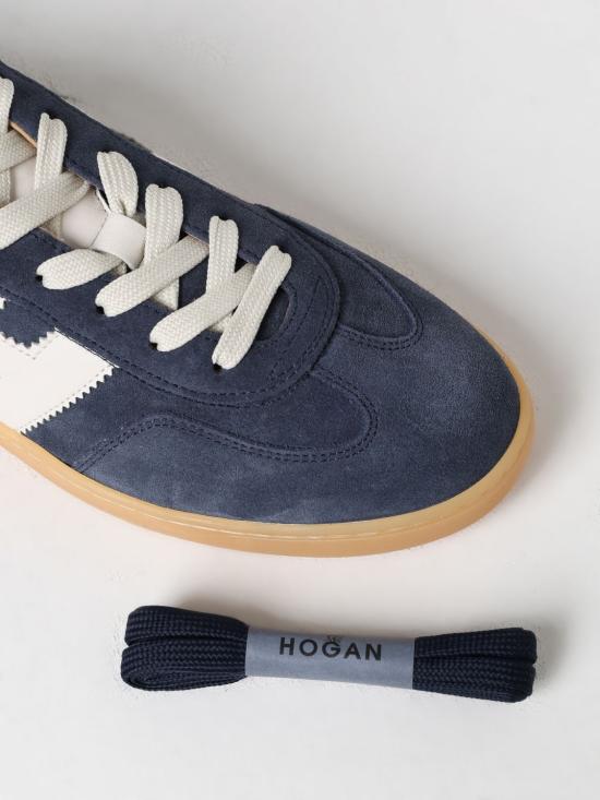 25FW 호간 쿨 스니커즈 HXM6470FB60PJQ 0ESI Blue - HOGAN