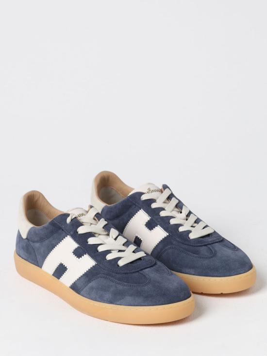 25FW 호간 쿨 스니커즈 HXM6470FB60PJQ 0ESI Blue - HOGAN