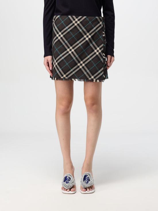 24FW 버버리 숏 스커트 8095395 Green