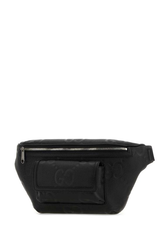  구찌 / 남성 점보 벨트백 645093AABY7 1000 Black BPG - GUCCI