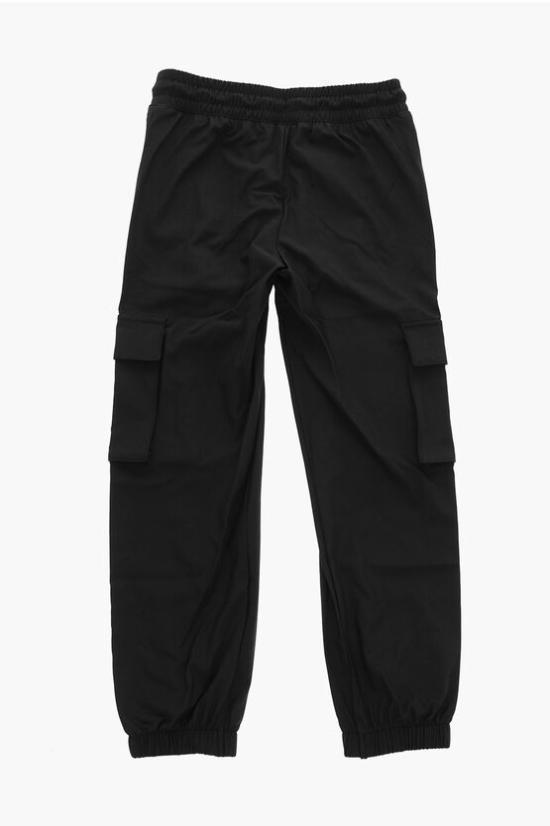  [키즈] 나이키 스트레이트 팬츠 45C654 023 Black - NIKE