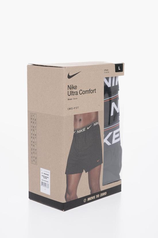  나이키 3팩 드로즈 0000KE1262 KP3 Black - NIKE