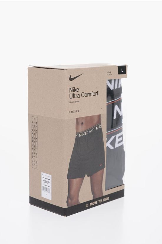  나이키 3팩 드로즈 0000KE1262 KP3 Black - NIKE