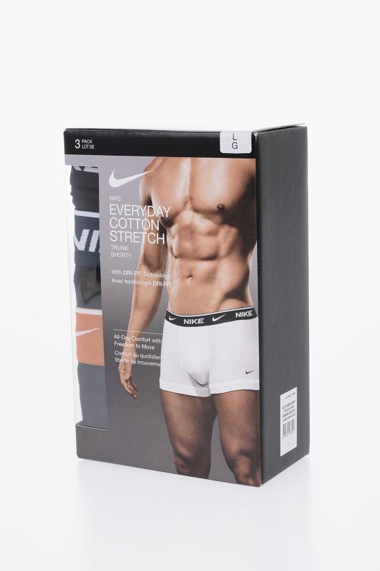  나이키 3팩 드로즈 0000KE1008 ECK Black - NIKE