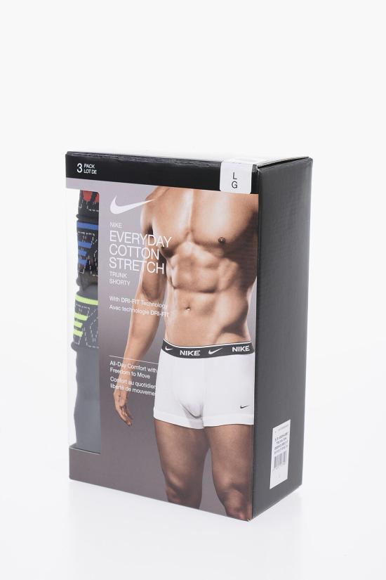  나이키 3팩 드로즈 0000KE1008 JV7 Black - NIKE