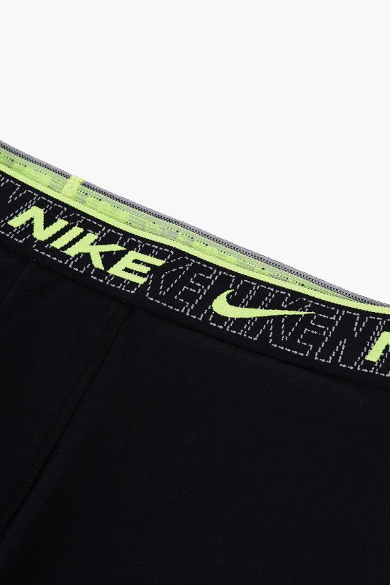  나이키 3팩 드로즈 0000KE1008 JV7 Black - NIKE