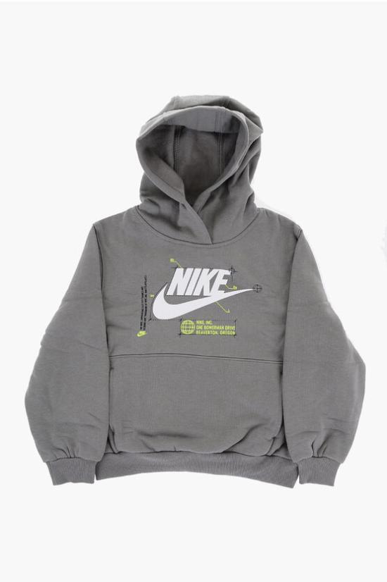  [키즈] 나이키 캐주얼 세트 86M350 G3F Gray - NIKE