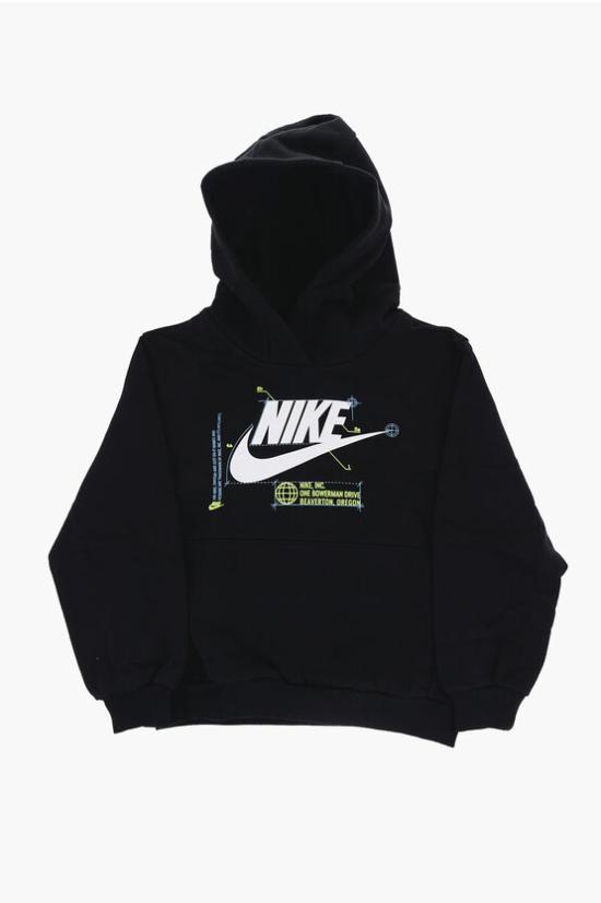  [키즈] 나이키 캐주얼 세트 86M350 023 Black - NIKE
