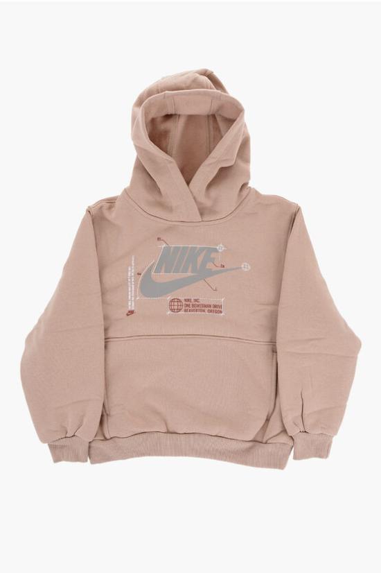  [키즈] 나이키 캐주얼 세트 86M350 X0L Beige - NIKE