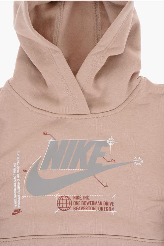  [키즈] 나이키 캐주얼 세트 86M350 X0L Beige - NIKE