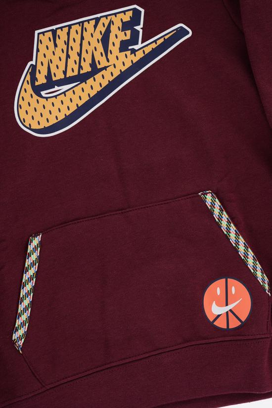  [키즈] 나이키 티셔츠 86K052 R00 Burgundy - NIKE