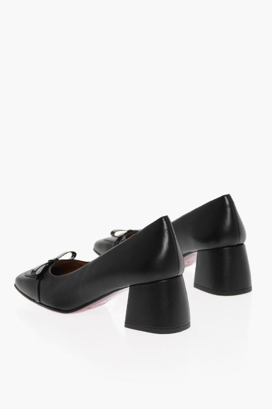  아테스토니 힐/펌프스 WS10080G6Z 93606P18 Black - A.TESTONI