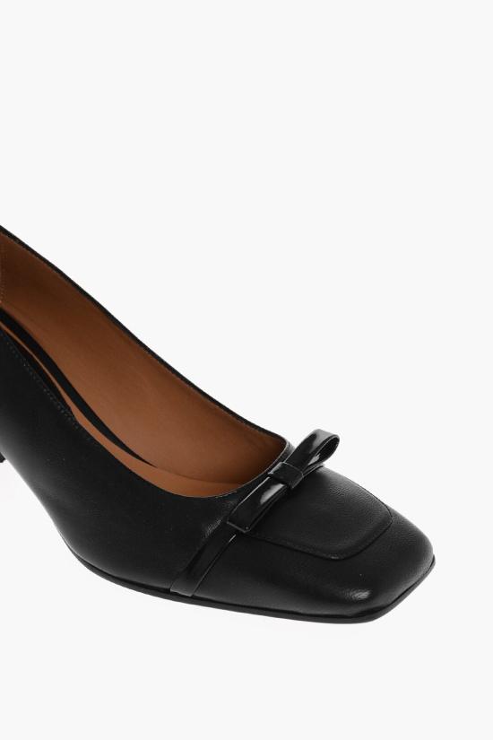  아테스토니 힐/펌프스 WS10080G6Z 93606P18 Black - A.TESTONI