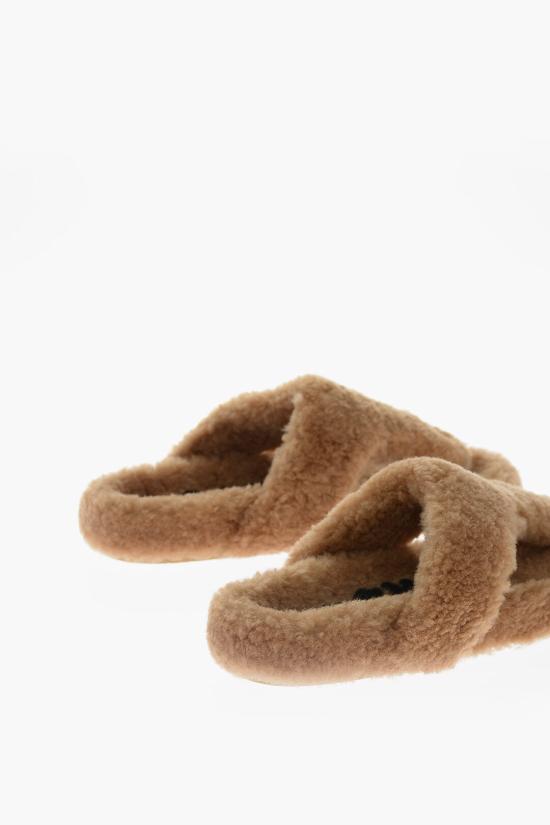  로에베 뮬/슬리퍼 L815465X80 3450 8812 Brown - LOEWE