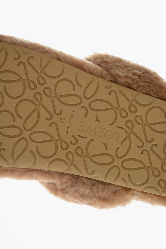  로에베 뮬/슬리퍼 L815465X80 3450 8812 Brown - LOEWE